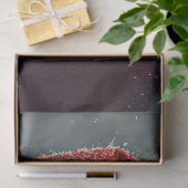 Decoupage Ole Saint Nick Santa Claus Seidenpapier (Geschenk)