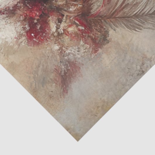 Decoupage Ornate Nutcracker Classic Solider Seidenpapier (Ausschnitt)