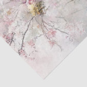 Decoupage Ostereier Kaninchen Stand mit Blume Seidenpapier (Ausschnitt)