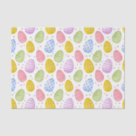 Decoupage Ostereier Seidenpapier