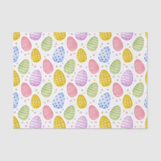 Decoupage Ostereier Seidenpapier (Vorderseite)