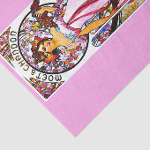 Decoupage Paper 10"x15" - Alphonse Mucha 1 Seidenpapier (Ausschnitt)