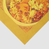 Decoupage Paper 10"x15" - Alphonse Mucha 26 Seidenpapier (Ausschnitt)