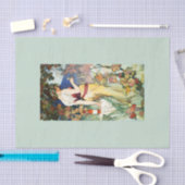 Decoupage Paper 10"x15" - Alphonse Mucha 32 Seidenpapier (Handwerk)