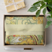 Decoupage Paper 10"x15" - Alphonse Mucha 35 Seidenpapier (Geschenk)