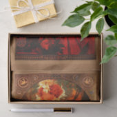 Decoupage Paper 10"x15" - Alphonse Mucha 38 Seidenpapier (Geschenk)