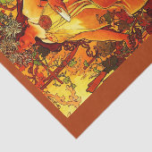 Decoupage Paper 10"x15" - Alphonse Mucha 40 Seidenpapier (Ausschnitt)