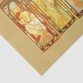 Decoupage Paper 10"x15" - Alphonse Mucha 45 Seidenpapier (Ausschnitt)