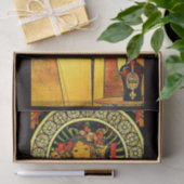 Decoupage Paper 10"x15" - Alphonse Mucha 6 Seidenpapier (Geschenk)