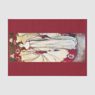 Decoupage Paper 10"x15" - Arthur Rackham 10 Seidenpapier