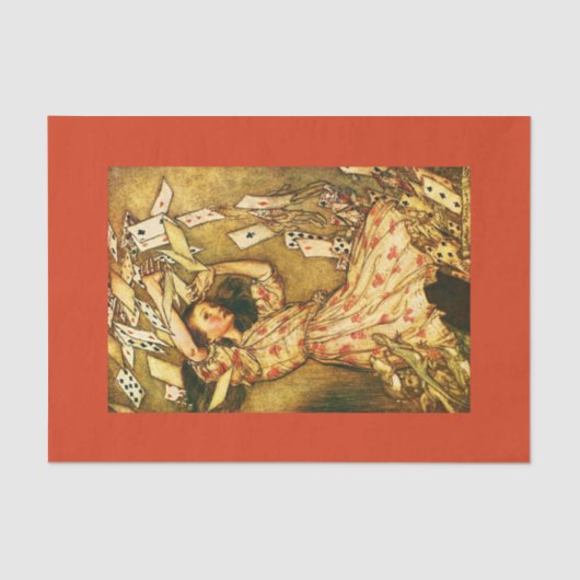 Decoupage Paper 10"x15" - Arthur Rackham 9 Seidenpapier (Vorderseite)