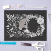 Decoupage Paper 10"x15" - Black Series 17 Seidenpapier (Handwerk)