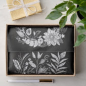 Decoupage Paper 10"x15" - Black Series 17 Seidenpapier (Geschenk)