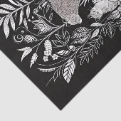 Decoupage Paper 10"x15" - Black Series 17 Seidenpapier (Ausschnitt)