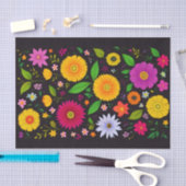 Decoupage Paper 10"x15" - Black Series 26 Seidenpapier (Handwerk)