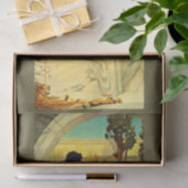 Decoupage Paper 10"x15" - John William Godward 4 Seidenpapier (Geschenk)