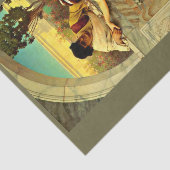 Decoupage Paper 10"x15" - John William Godward 4 Seidenpapier (Ausschnitt)