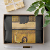 Decoupage Paper 10"x15" - John William Godward 5 Seidenpapier (Geschenk)