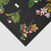 Decoupage Paper 10"x15" - Mary Delany 14 Seidenpapier (Ausschnitt)