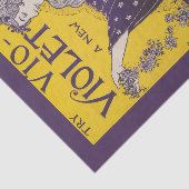 Decoupage Paper 10"x15" - Vintage Ad 1 Seidenpapier (Ausschnitt)