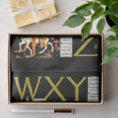 Decoupage Paper 10"x15" - Walter Crane 18 Seidenpapier (Geschenk)