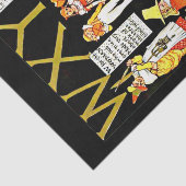 Decoupage Paper 10"x15" - Walter Crane 18 Seidenpapier (Ausschnitt)