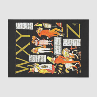 Decoupage Paper 10"x15" - Walter Crane 18 Seidenpapier