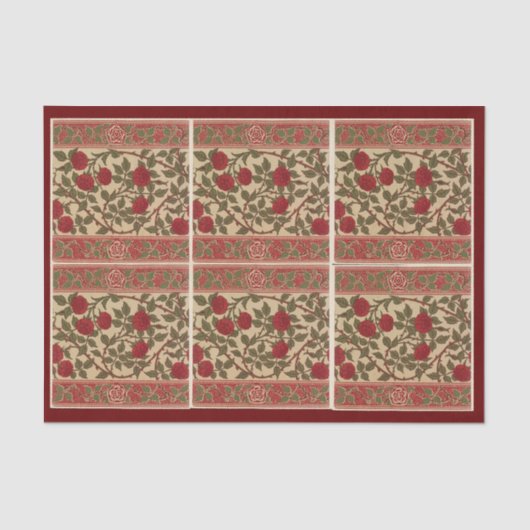 Decoupage Paper 10"x15" - Walter Crane 1 Seidenpapier (Vorderseite)