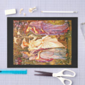 Decoupage Paper 10"x15" - Walter Crane 22 Seidenpapier (Handwerk)