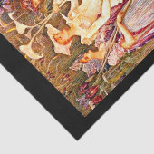 Decoupage Paper 10"x15" - Walter Crane 22 Seidenpapier (Ausschnitt)