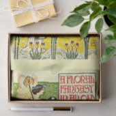 Decoupage Paper 10"x15" - Walter Crane 27 Seidenpapier (Geschenk)