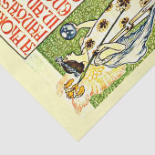 Decoupage Paper 10"x15" - Walter Crane 27 Seidenpapier (Ausschnitt)