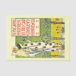 Decoupage Paper 10"x15" - Walter Crane 27 Seidenpapier