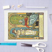 Decoupage Paper 10"x15" - Walter Crane 7 Seidenpapier (Handwerk)