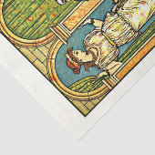 Decoupage Paper 10"x15" - Walter Crane 7 Seidenpapier (Ausschnitt)