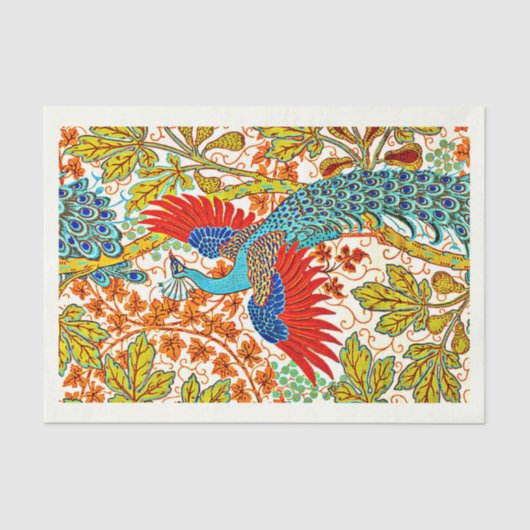 Decoupage Paper 10"x15" - Walter Crane 9 Seidenpapier (Vorderseite)