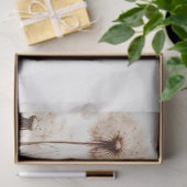 Decoupage Paper Botanical Dandelion Blume Seidenpapier (Geschenk)