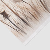 Decoupage Paper Botanical Dandelion Blume Seidenpapier (Ausschnitt)