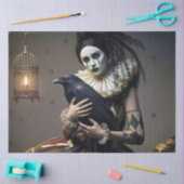 decoupage paper dark fantasy seidenpapier (Basteln)
