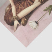 Decoupage Paper Melancholic Clown  Seidenpapier (Ausschnitt)