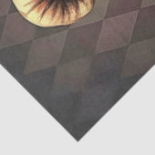 Decoupage Paper Melancholic Clown  Seidenpapier (Ausschnitt)