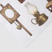 Decoupage Paper Melancholic Clown  Seidenpapier (Ausschnitt)