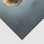 Decoupage Paper Melancholic Clown  Seidenpapier (Ausschnitt)