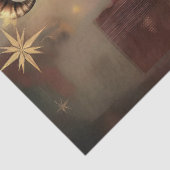 Decoupage Paper Melancholic Clown  Seidenpapier (Ausschnitt)