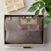 Decoupage Paper Melancholic Clown  Seidenpapier (Geschenk)