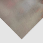 Decoupage Paper Melancholic Clown  Seidenpapier (Ausschnitt)