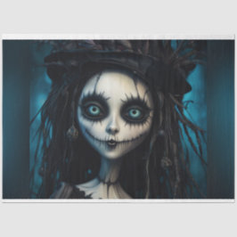 Decoupage Paper von Halloween-Voodoo Seidenpapier