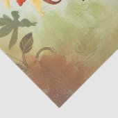 Decoupage Paper Whimsical Flower Fairy  Seidenpapier (Ausschnitt)