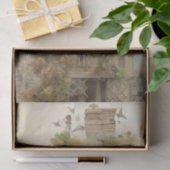 Decoupage Paper, Wrapping, - Balkonreflektionen 2 Seidenpapier (Geschenk)