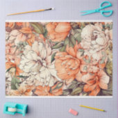 Decoupage Paper, Wrapping, - Ethereal Bouquet 2 Seidenpapier (Basteln)